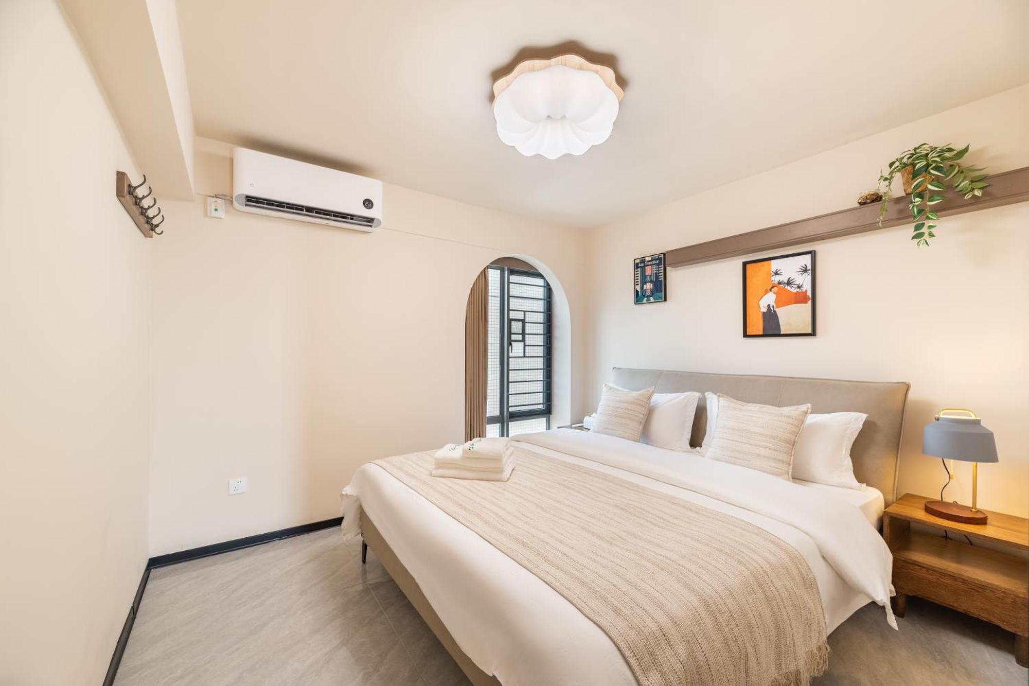Guangzhou He She Art Apartment Exterior foto