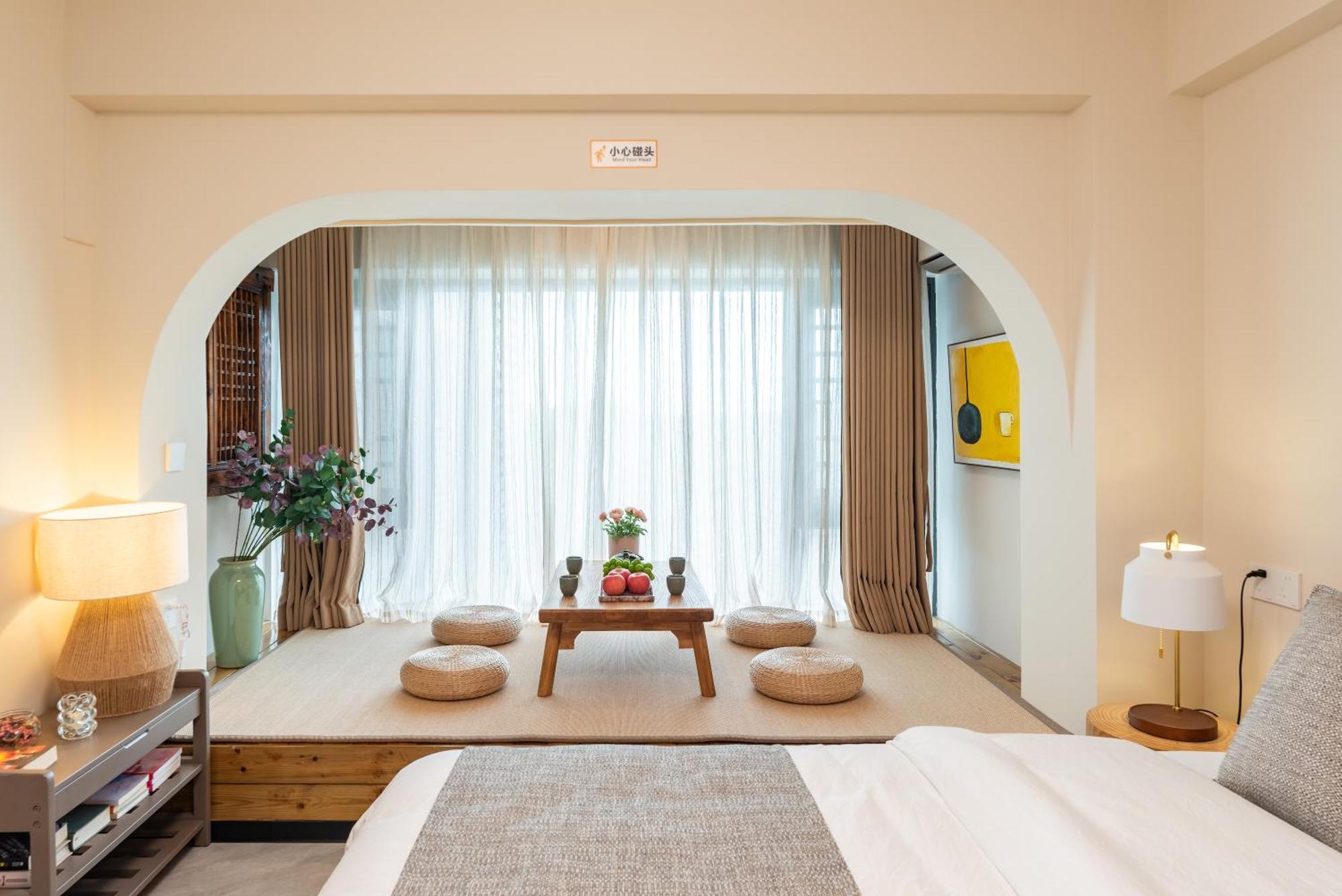 Guangzhou He She Art Apartment Exterior foto