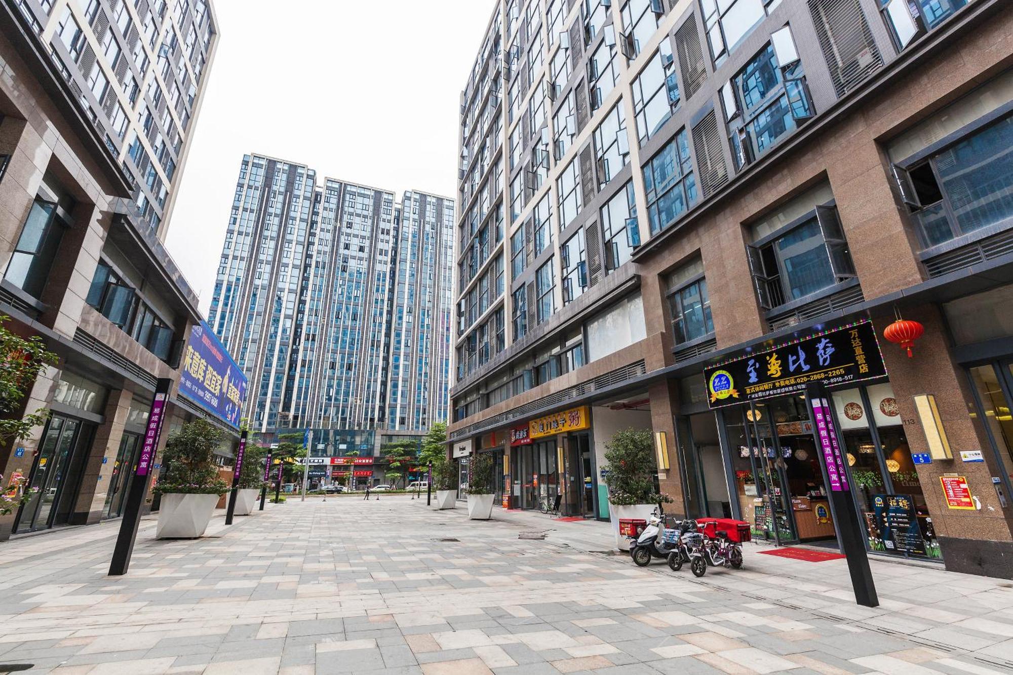 Guangzhou He She Art Apartment Exterior foto