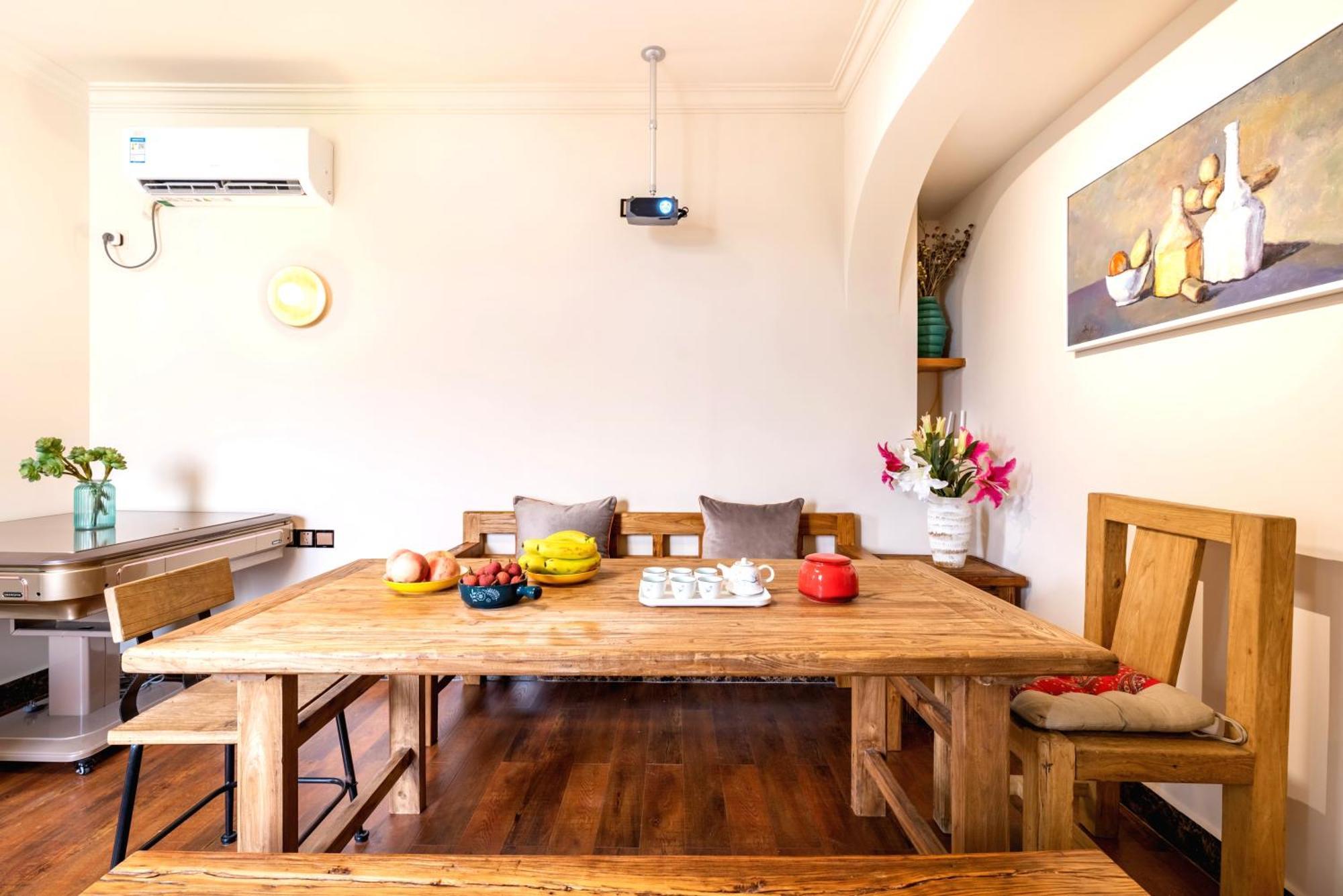 Guangzhou He She Art Apartment Exterior foto