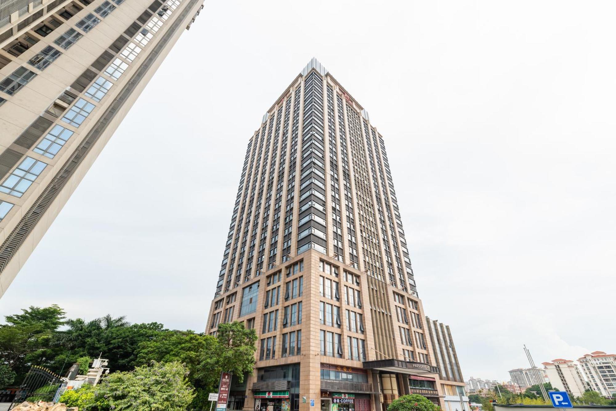 Guangzhou He She Art Apartment Exterior foto