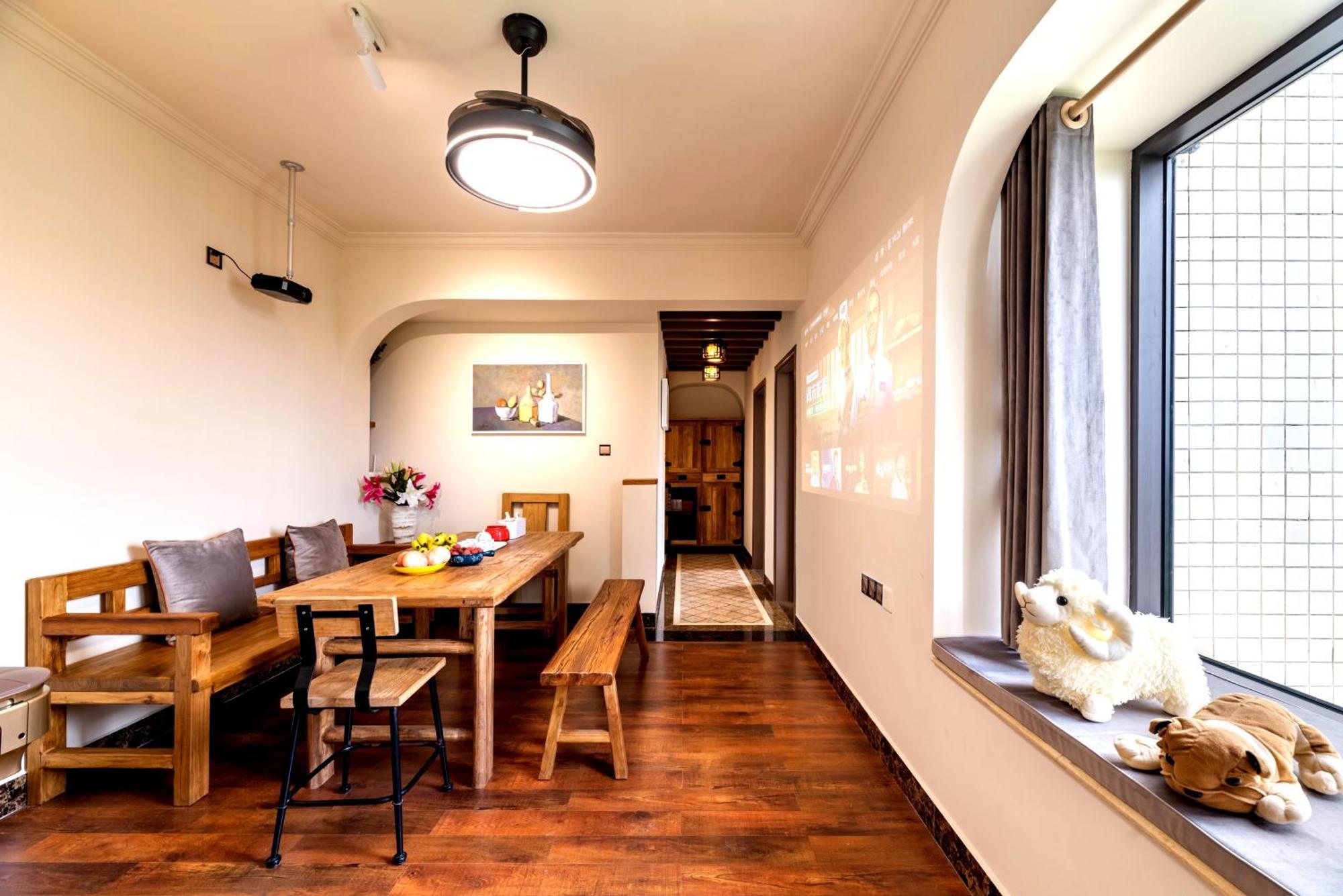 Guangzhou He She Art Apartment Exterior foto