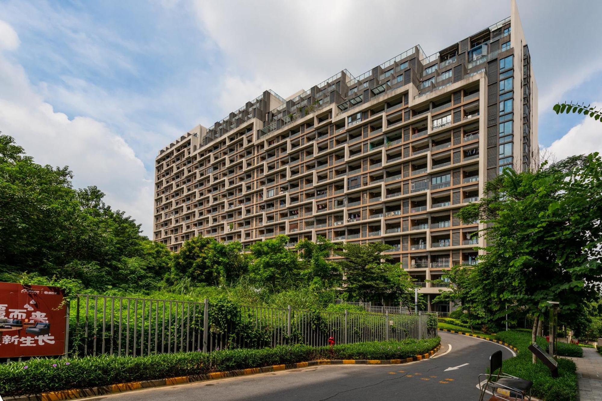 Guangzhou He She Art Apartment Exterior foto
