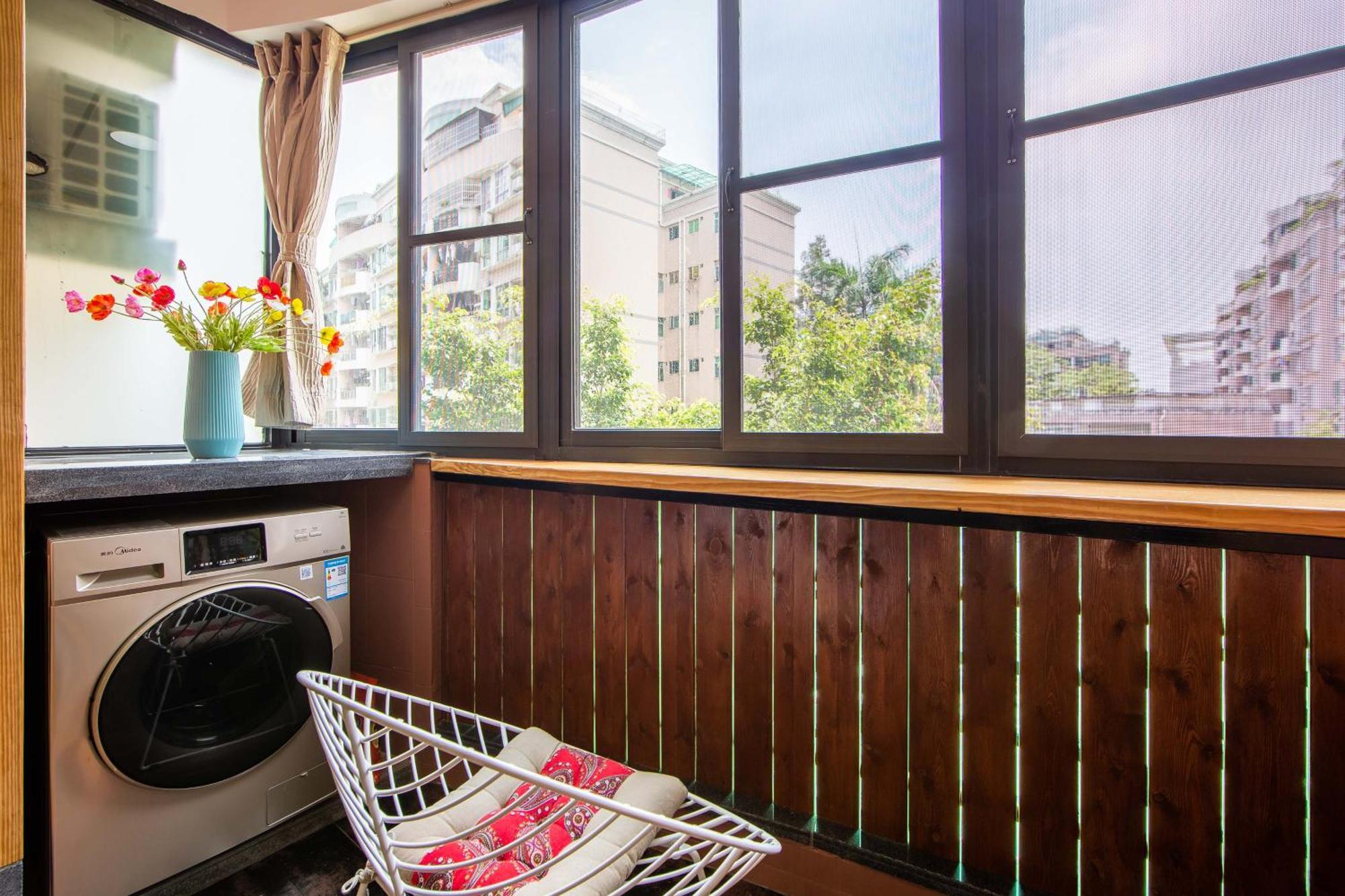 Guangzhou He She Art Apartment Exterior foto