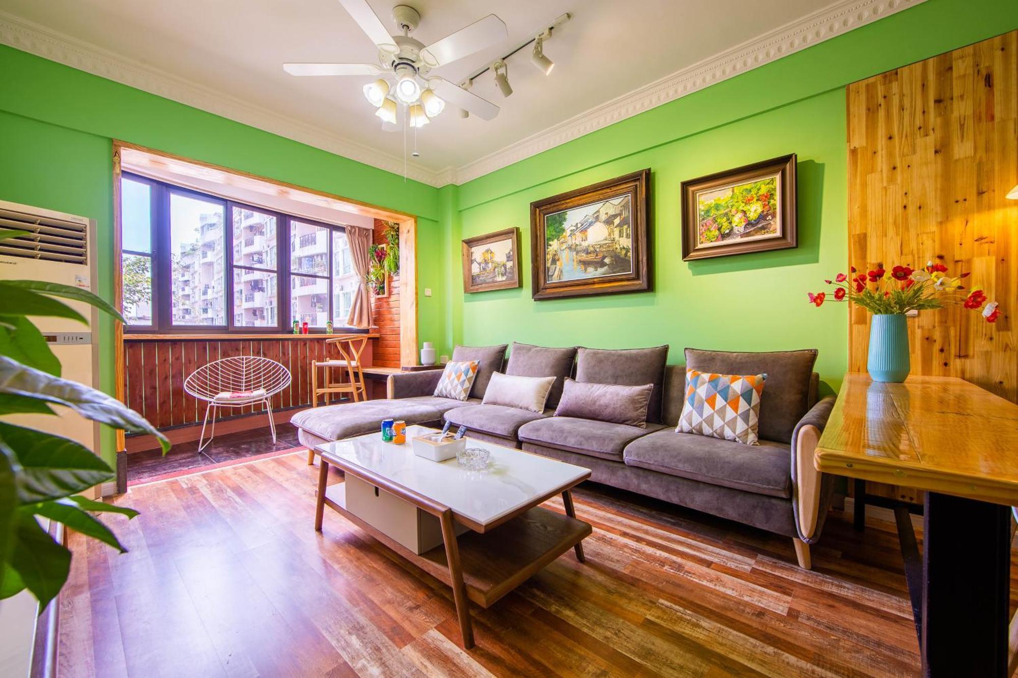 Guangzhou He She Art Apartment Exterior foto