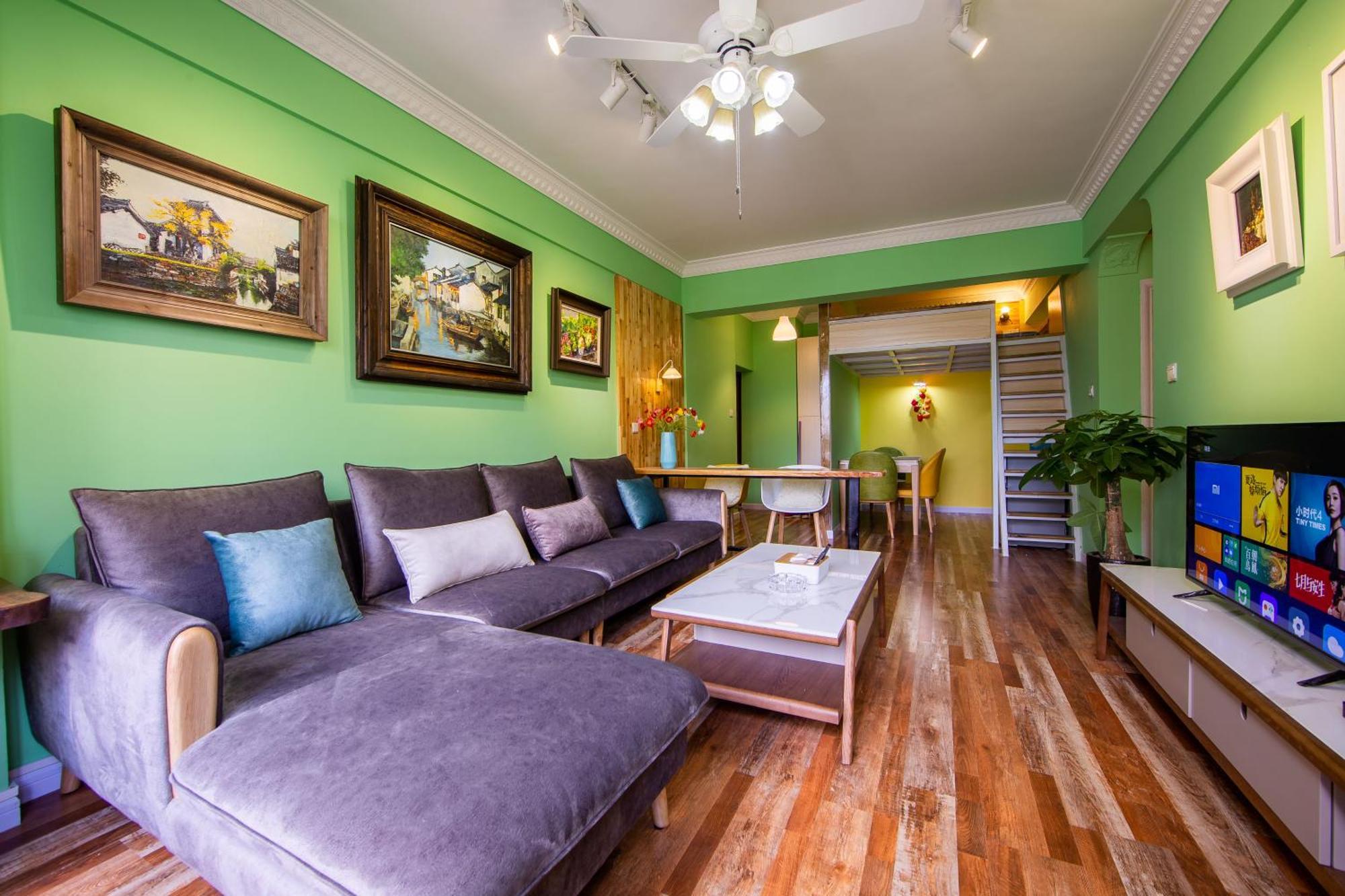 Guangzhou He She Art Apartment Exterior foto