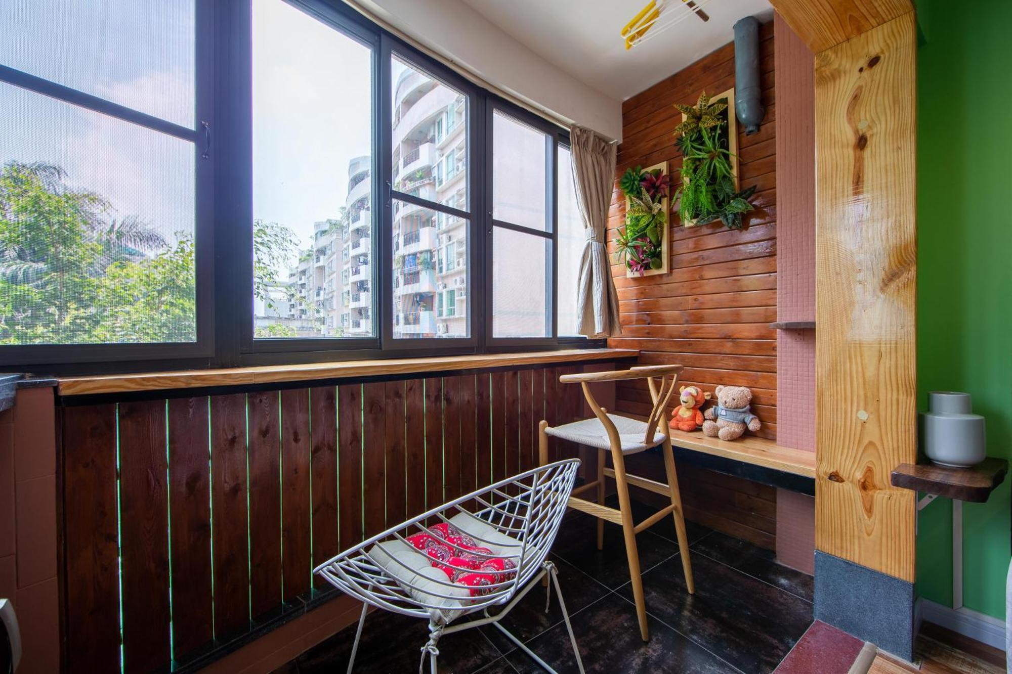 Guangzhou He She Art Apartment Exterior foto