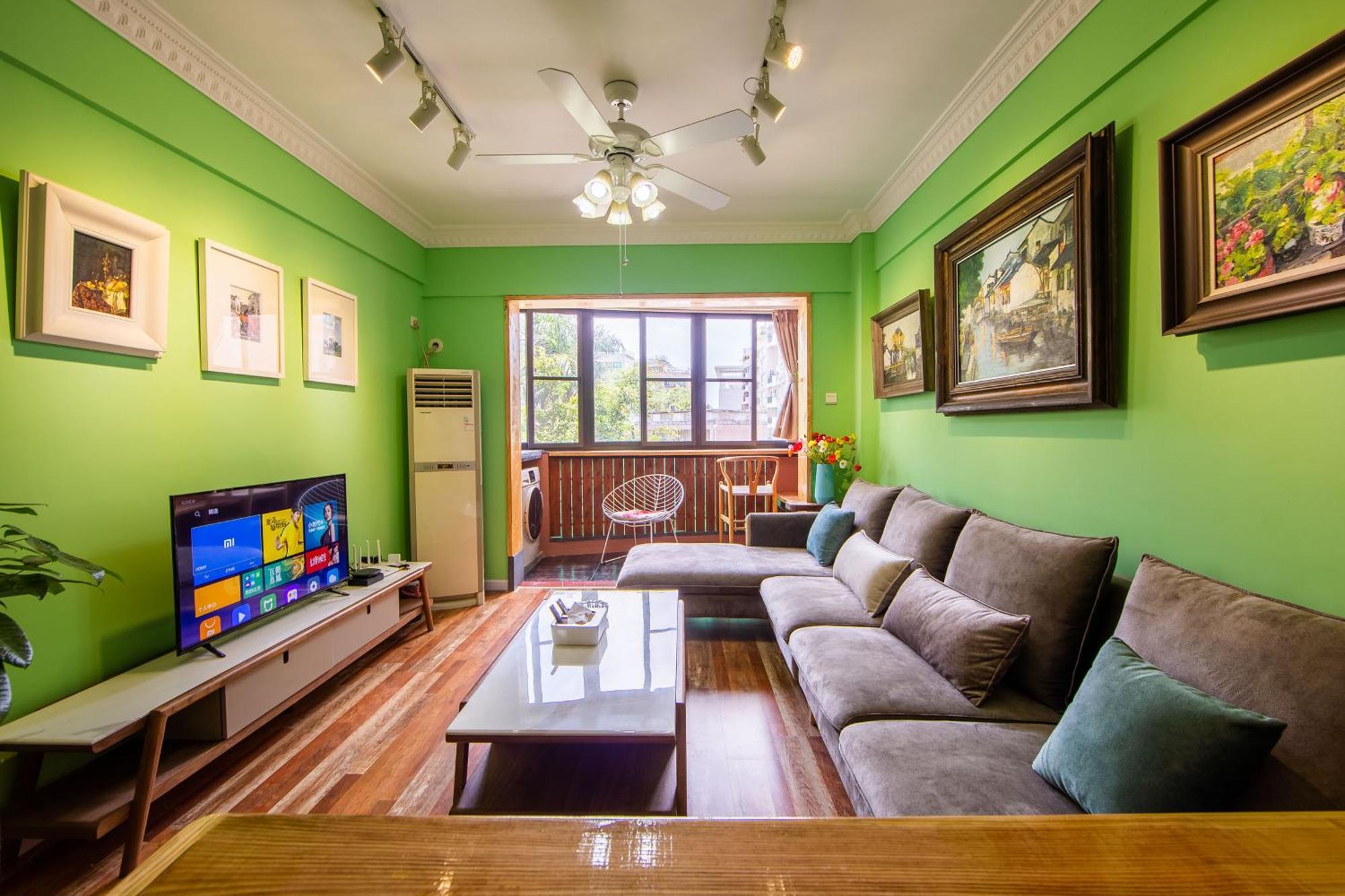 Guangzhou He She Art Apartment Exterior foto