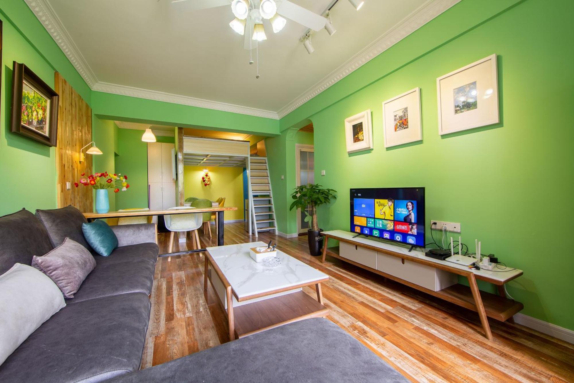 Guangzhou He She Art Apartment Exterior foto